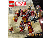 LEGO® Super Heroes - Hulkbuster: Batalia din Wakanda 76247, 385 piese